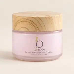 Shea Butter Foot Crack Cream for Dry Heels, 100 ml