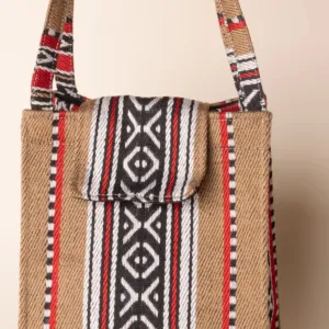 Sand Heritage Lunch Box Bag Thermal Felt Insulated - 24x22x15 cm