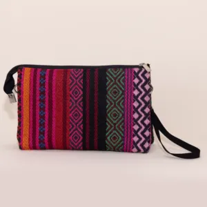 Boho Berry Bedouin Petra Cross Bag Multi Pocket Handmade - 30x25x8 cm