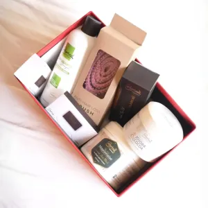 Birthday Wish Hair Skin and Beauty Gift Box Set (6 Pcs)