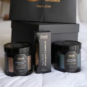 Bride Oriental Hammam Body Care Ritual Gift Box Set (3 Pcs)