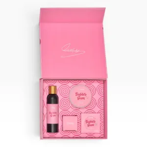 Bubble Gum Sweet Scented Body Care Gift Box Set (4 Pcs)