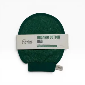 Organic Cotton Exfoliating Soap and Scrub Bag Tool (1 Pc)