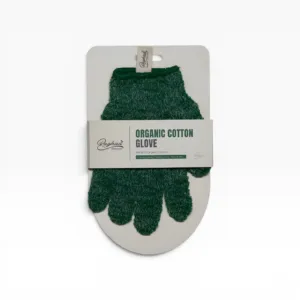 Organic Cotton Body Exfoliating Glove Shower Tool (1 Pc)