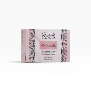La Dentelle Feminine Area Gentle Cleansing Soap Bar (1 Pc)