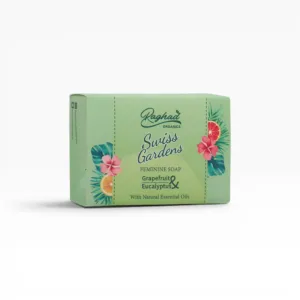 Swiss Gardens Feminine Area Gentle Cleansing Soap Bar (1 Pc)