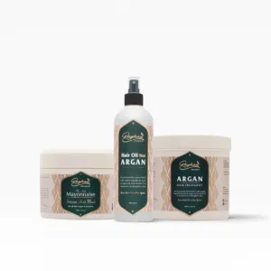 Reddi Shaaratik Natural Argan Hair Care Routine Set (3 Pcs)