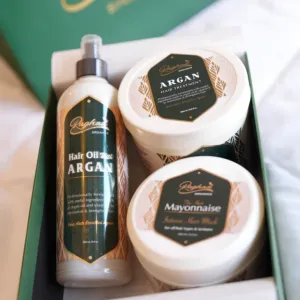 Perfect Apology Luxury Argan Hair Care Gift Box Set (3 Pcs)