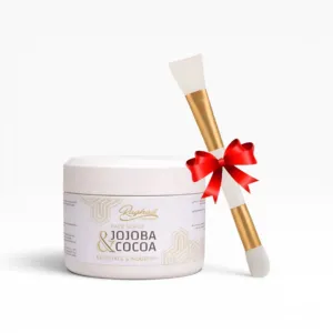 Zaina of Balqa Jojoba Scrub and Applicator Tool Set (2 Pcs)