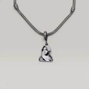 Decorative Charm Pandora Bracelet in 925 Sterling Silver Handmade