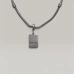 Detailed Charm Pandora Bracelet in 925 Sterling Silver Handmade