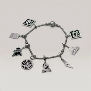 Made to Order Charm Pandora Bracelet 925 Sterling Silver Custom