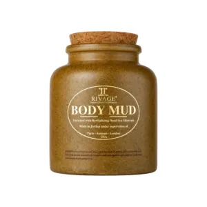 Dead Sea Revitalizing Body Mud Mask for All Skin Types – 850 g