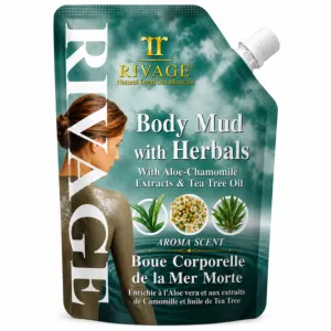 Rivage Dead Sea Body Mud Mask with Aloe, Chamomile & Tea Tree - 500ml 