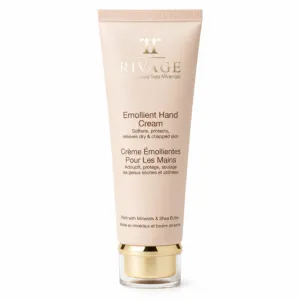 Rivage Emollient Hand Cream with Shea & Dead Sea Minerals – 100 ml