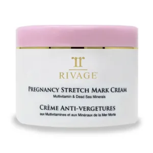 Rivage Pregnancy Stretch Marks Cream with Dead Sea Minerals - 300 ml