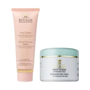 Rivage Foot Care Essentials – Cream & Scrub (BC1104 & BC1102)