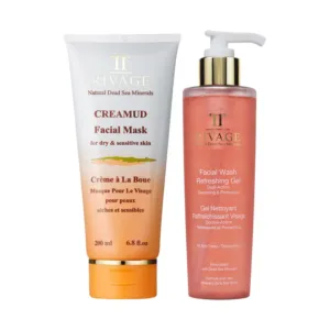 Rivage Sensitive Skin Facial Care Set Handmade Design - 22x24x10 cm