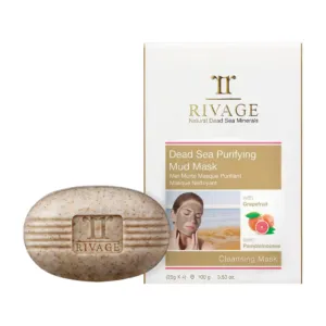 Dead Sea Deep Cleansing Mud Set 25g x 4 Sachets & Exfoliant Soap