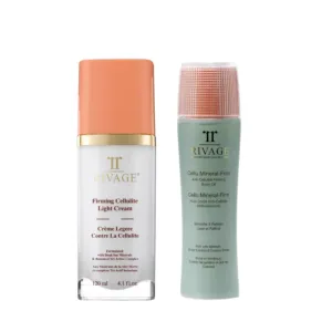 Rivage Anti-Cellulite Power Duo: Firming Light Cream - 18x20x8 cm