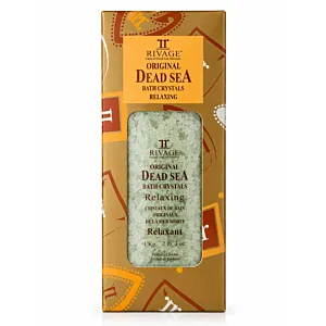 Relaxing Avocado and rich minerals Dead Sea Salt - 12x20x8 cm