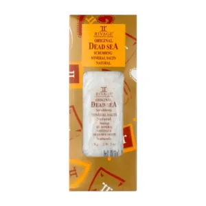 Rivage Natural Dead Sea Scrub Salt 250g for Exfoliation & Moisturizing