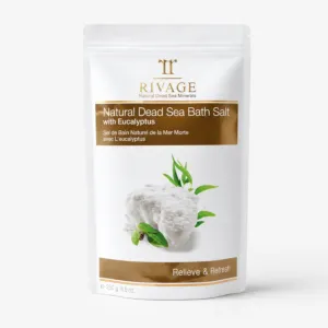 Dead Sea Bath Salts with Eucalyptus 250g – All Skin Types