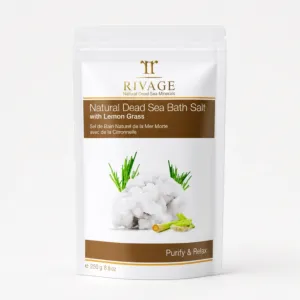 Dead Sea Bath Salts with Lemon Grass – 250g – All Skin Types