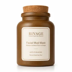 Rivage Dead Sea Facial Mud Mask Dead Sea Skincare - 10x10x11 cm