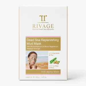 Rivage Dead Sea Replenishing Mud Mask Sachets - Anti-Aging - 4 x 25 g