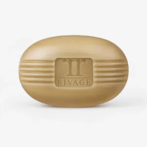 Rivage Black Mud Soap with Dead Sea Minerals & Palm Oil for Oily Skin 100 g