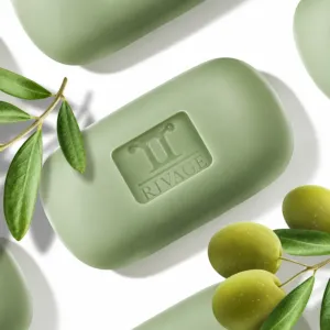 Natural Olive Oil Soap with Aloe Vera & Dead Sea Minerals – 120 g