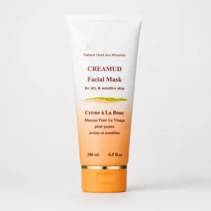 Creamud Facial Mask with Aloe Vera, Dead Sea Mud & Soy Bean - 200 ml