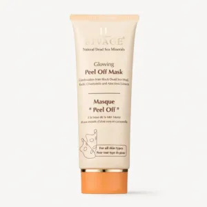 Rivage Glowing Peel Off Mask with Black Dead Sea Mud - 100 ml