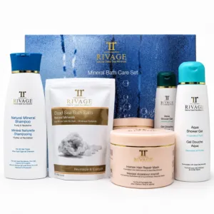 Rivage Rivage Mineral Bath Care Set – All Skin Types