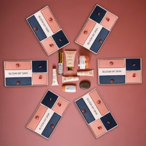 Rivage Bloom My Skin Eye & Face Care Set - All Skin Types - 22x18x8 cm