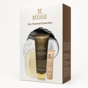 Rivage Rivage Skin Renewal Essentials Gift Set – All Skin Types