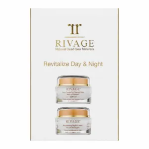 Rivage Rivage Revitalize Day & Night Cream Gift Set – Normal Skin