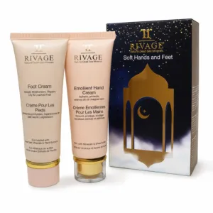 Rivage Rivage Soft Hand & Feet Set – Hand Cream 100ml & Foot Cream 100 ml