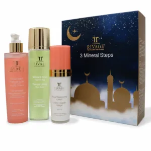 Rivage Rivage 3 Mineral Steps Skincare Set for All Skin Types