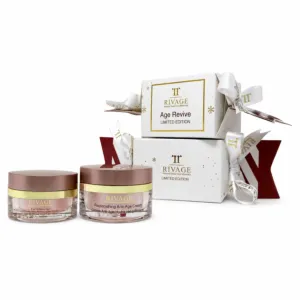 Rivage Rivage Age Revive Eye & Anti-Age Cream Set – All Skin Types