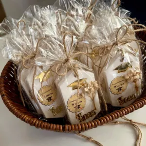 Handmade Graduation Soap Favors with Custom Colors