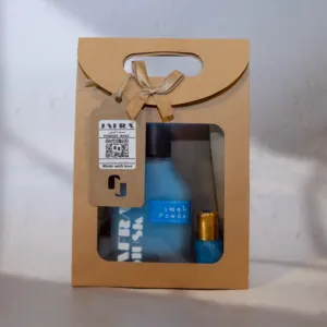 Powder Musk Gift Set – Hair & Body Musk Bundle (75ml Spray + 6ml Oil)