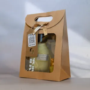 Vanilla Musk Gift Set – Hair & Body Musk Bundle (75ml Spray + 6ml Oil)