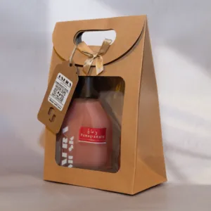 Pomegranate Musk Gift Set – Hair & Body Musk Bundle (Spray + Oil)
