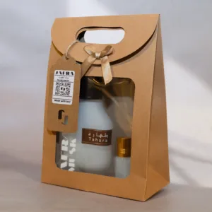 Tahara Musk Gift Set – Clean Fresh Musk for Hair & Body (Spray + Oil)