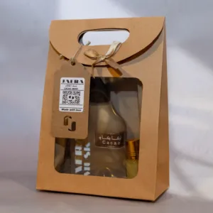 Cacao Musk Gift Set – Hair & Body Musk Bundle (75ml Spray + 6ml Oil)