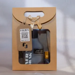 Tobacco Musk Gift Set – Hair & Body Musk Bundle (75ml Spray + 6ml Oil)