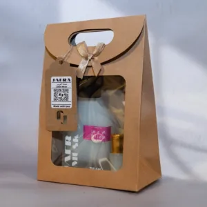 Bride Musk Gift Set – Soft Powdery Musk for Hair & Body (Spray + Oil)