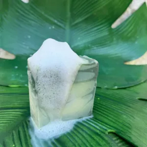 Green Tea Tree Handmade Soap Bar for refreshing handmade cleansing